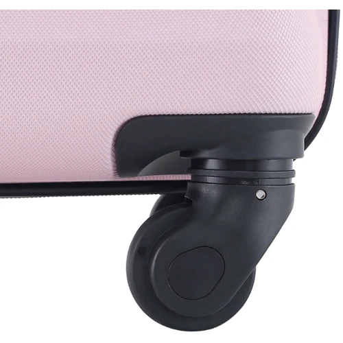 Чемодан Semi Line 28" (L) Pink Cream розовый (T5632-3): Застежка Молния