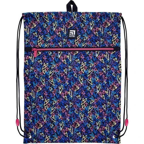 Сумка для взуття з кишенею Kite Education K21-601L-5