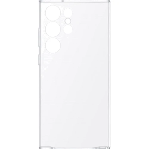 Аксессуар для смартфона Samsung Clear Case Transparency (EF-QS918CTEGRU) for Samsung S918 Galaxy S23 Ultra: Материал TPU (термополиуретан)