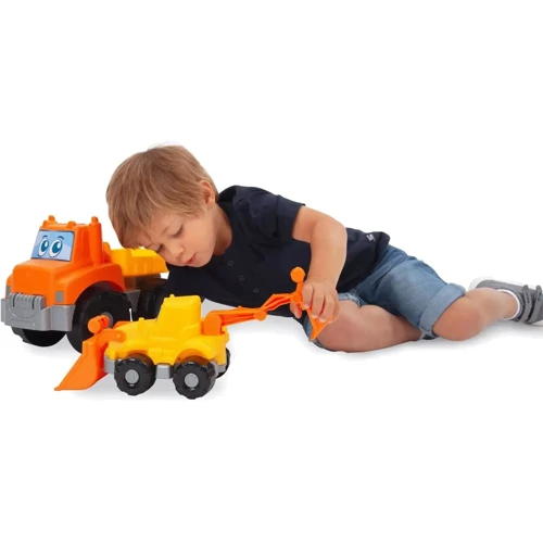 Набір машинок Ecoiffier Будівництво Різнокольорові (000492)