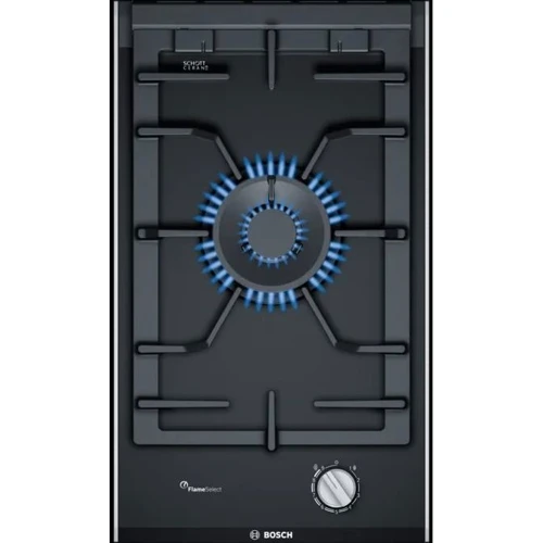 Варочная поверхность Bosch PRA3A6B70: Расположение панели Спереди посередине