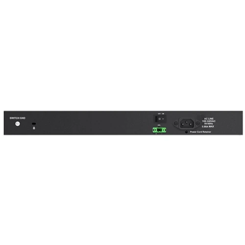 Мережевий комутатор D-Link DGS-1210-28XS/ME/B1A: Тип управляемый уровня 2