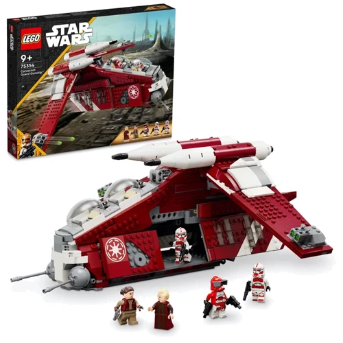 Конструктор LEGO Star Wars Боевой корабль Корусантской стражи (75354) фото 8