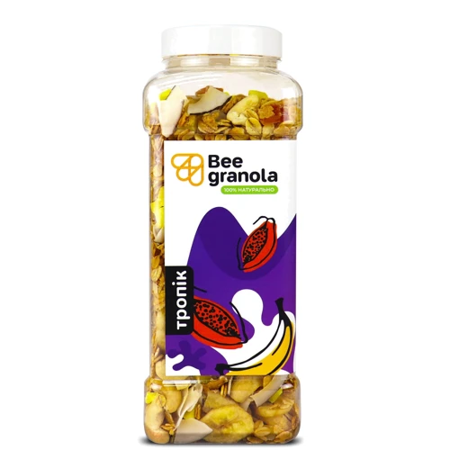 Гранола bee granola Тропик 500г