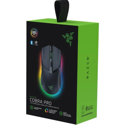 Мышь Razer Cobra Pro (RZ01-04660100-R3G1): Максимальное разрешение сенсора, dpi 30000