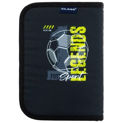 Пенал CLASS Football з 2 відворотами (25208C): Стать Для хлопчиків