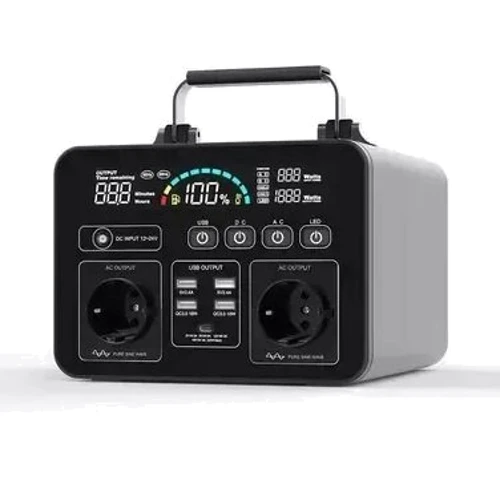 Зарядна станція Wolike 500Wh 135200mAh 500W Portable Power Station (UAW500)