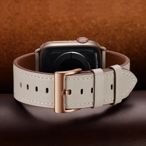 Аксесуар для Watch Top Genuine Leather Bank Pink Sand (BLAP181266) для Apple Watch 42/44/45/49mm Ultra фото 7