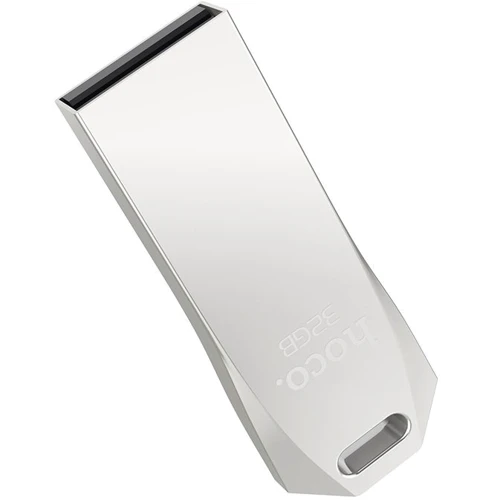 USB-флешка Hoco 32Gb UD4 USB 2.0 Intelligent Silver: Максимальная скорость записи, МБ/с 10
