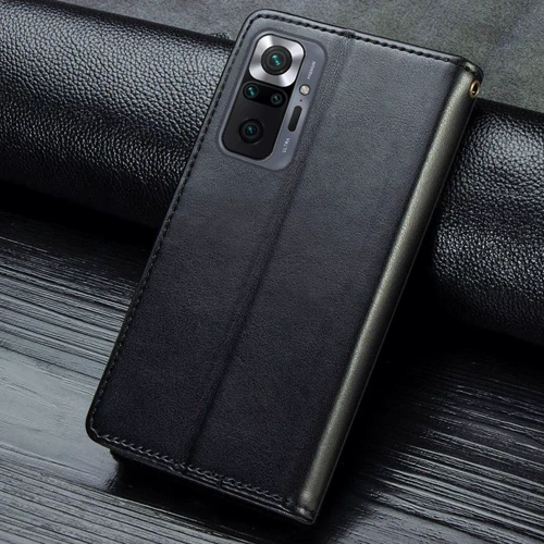 Чохол для телефона Mobile Case Getman Gallant Black for Xiaomi Redmi Note 10 Pro / Note 10 Pro Max : Плівка в комплекті немає