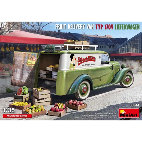 Фургон MINIART для доставки фруктов TYP 170V Lieferwagen