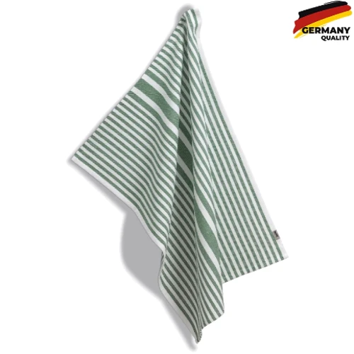 Полотенце KELA Cora 70x50 см зеленый в полоску (12824): Тип кухонное полотенце