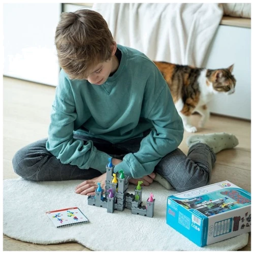 Настольная игра Smart Games Высокий замок (Tower Stacks): Возраст от 8-ми лет