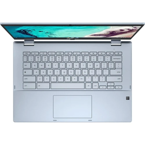 Ноутбук ASUS Chromebook Flip CX3 (CB3400FMA-E10017): Процессор Intel Core i3-1110G4 (2.5 - 3.9 ГГц) / 2 - ядерный