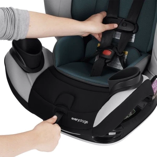 Автокресло Evenflo EveryStage LX Luna (от 1,8 до 54,4 кг) (032884198047): Группа 0/1/2/3 (с рождения до 36 кг)