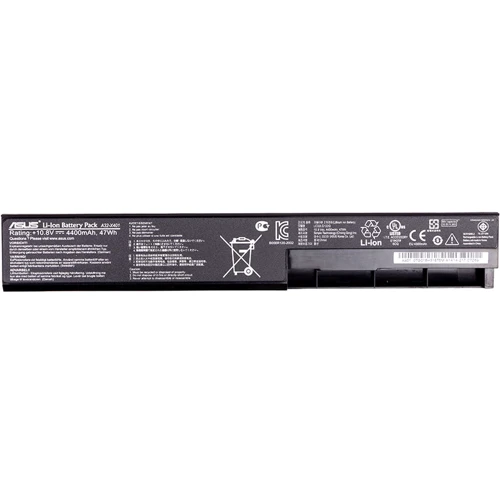 Батарея для ноутбука PowerPlant ASUS X401 (A32-X401) 10.8V 4400mAh (NB431083)