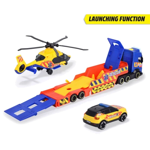 Игровой набор Dickie Toys Транспортер спасательных служб (3717005): Производитель Dickie Toys