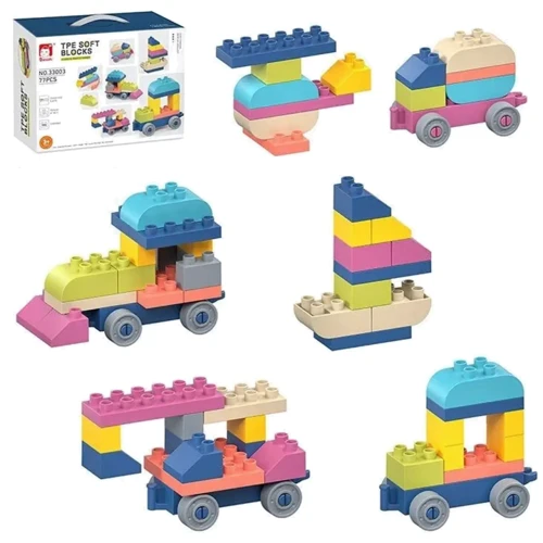 Конструктор 77 деталей (33003): Производитель Noname