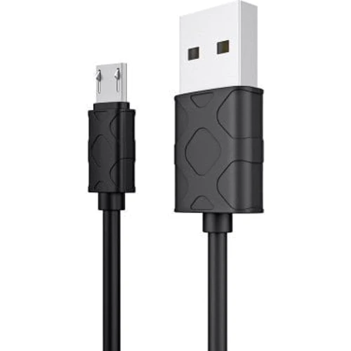 Кабель Baseus USB Cable to microUSB Yaven 1m Black (CAMUN-01) фото 3