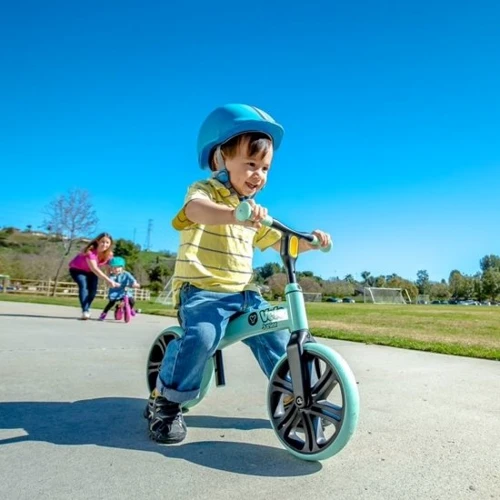 Беговел Yvolution Yvelo Junior Зеленый (N101048): Возраст от 1.5 лет