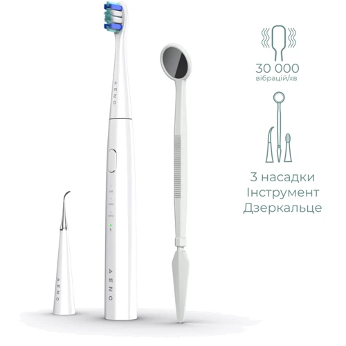 Зубная щетка AENO DB8 (ADB0008): Назначение универсальная