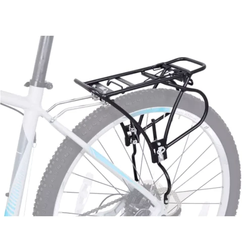 Багажник Green Cycle GCR-431 26-28; алюміній. під дискове гальмо чорне