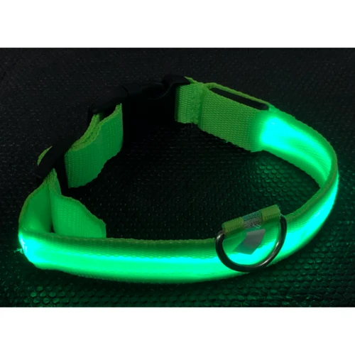 Ошейник с подсветкой UFT PET LED 2 Green для собак с аккумулятором S (UFTPL2Sgreen): Тип Обычные