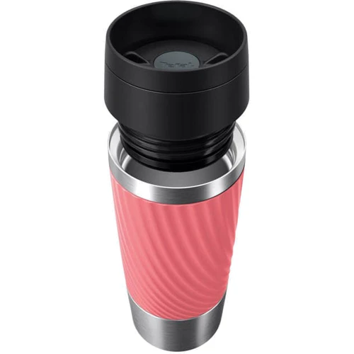 Термокухоль Tefal Travel Mug Classic Twist 0.36 л кораловий (N2024410) фото 9