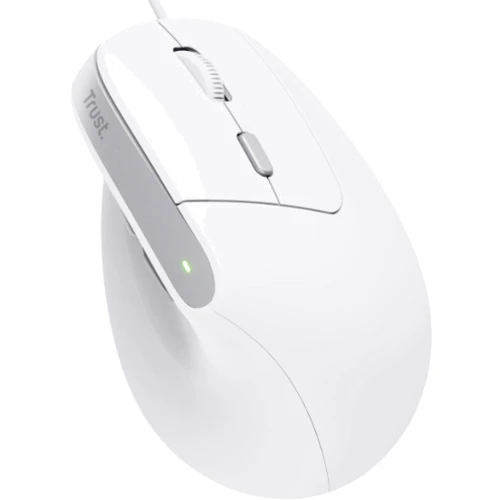 Мишка Trust Bayo 2 Ergonomic White (25397): Тип сенсора оптический