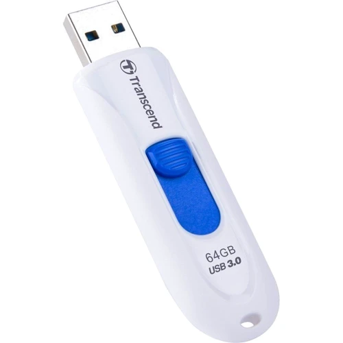 USB-флешка Transcend 64GB JetFlash 790 USB 3.0 White (TS64GJF790W): Максимальная скорость записи, МБ/с 30