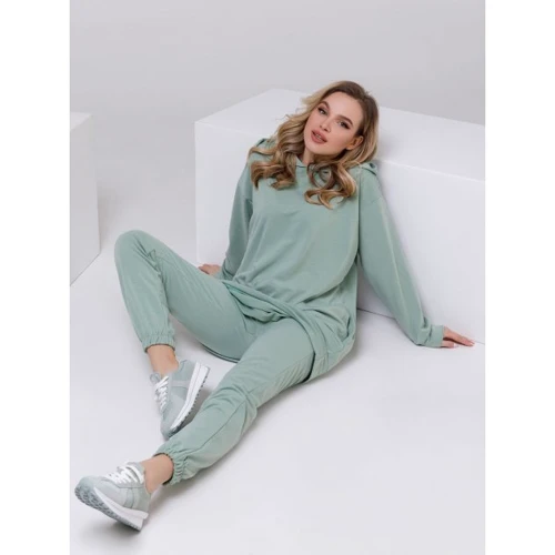 Спортивний костюм ISSA PLUS 12495 42 м'ятний: Сезон Демисезон