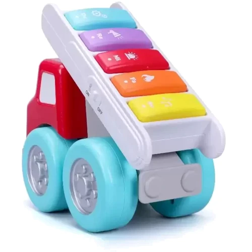 Ігрова автомодель BB Junior Drive'N Rock Пожежна машина (16-89033)