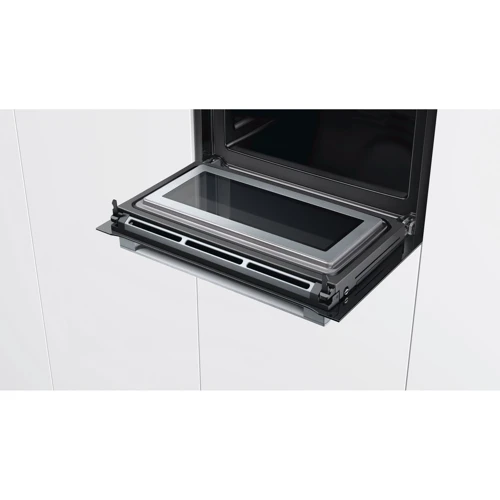 Духовой шкаф электрический Bosch CMG633BS1: Гриль есть