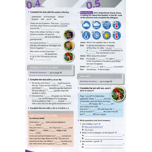 Go Getter 4 Workbook with Extra Online Practice: Количество страниц 104