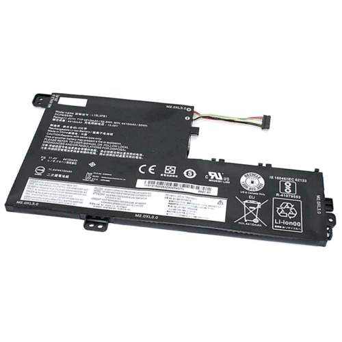 Батарея для ноутбука Lenovo L15L3PB1 IdeaPad 320S-14IKB 1470 11.4V Black 4510mAh
