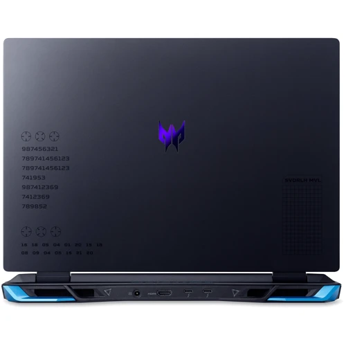 Ноутбук Acer Predator Helios Neo 16 PHN16-71 (NH.QLVEU.00D) UA: Операційна система без ОС