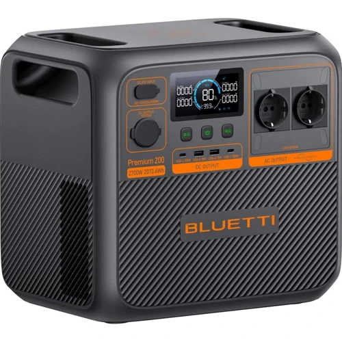 Зарядна станція Bluetti Premium 200 V2 2073Wh 2700W EU