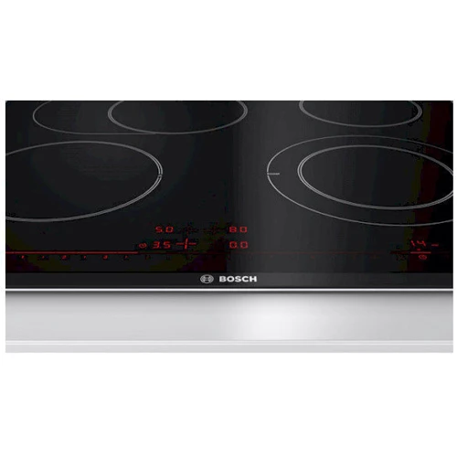 Варочная поверхность электрическая Bosch PKN675DP1D: Размеры для встраивания 4.4 x 56-56.2 x 50-50.2 см