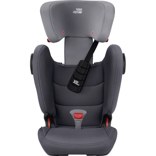 Автокресло BRITAX-ROMER KIDFIX III S Strom Grey: Крепление Isofix есть