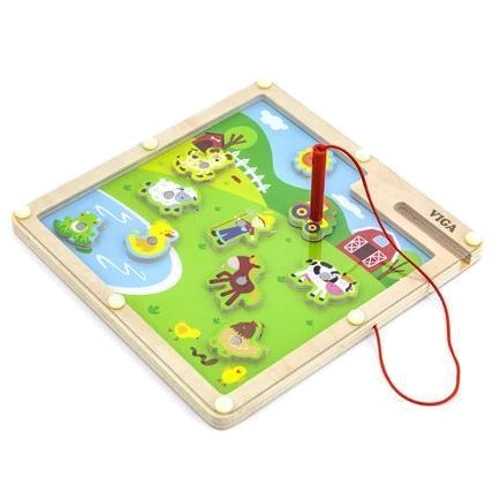 Настольная игра Viga Toys Ферма (50193)