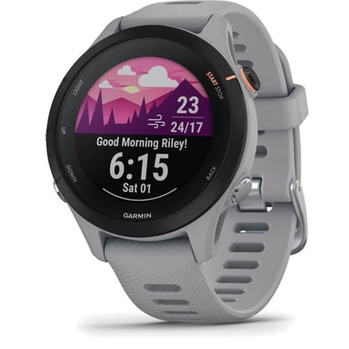 Смарт-часы Garmin Forerunner 255S Powder Grey (010-02641-12)