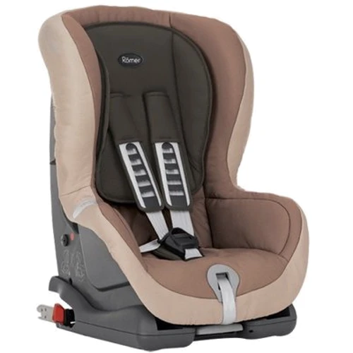 Автокресло Romer Duo Plus Black Thunder (2000008204): Крепление Isofix есть