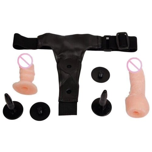 Страпон с вагинальной пробкой Female Harness Ultra, BW-022020