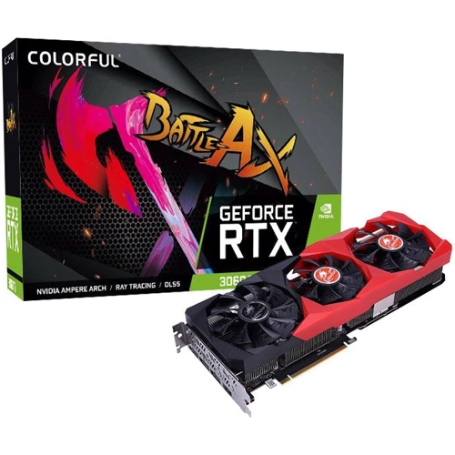 Видеокарта Colorful GeForce RTX 3060 Ti NB V2 LHR-V