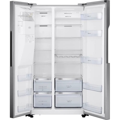 Холодильник Side-by-Side Gorenje NRS9EVX: Размеры ВxШxГ, см 179.3x90.8x67.7
