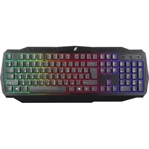 Клавиатура ERGO KB-620 ENG/RUS/UKR Black: Подключение проводное