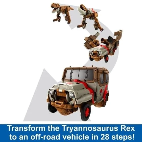 Игровой набор Jurassic World Невероятные дино-трансформации из фильма Мир Юрского периода (HPD38): Возраст От 3 лет