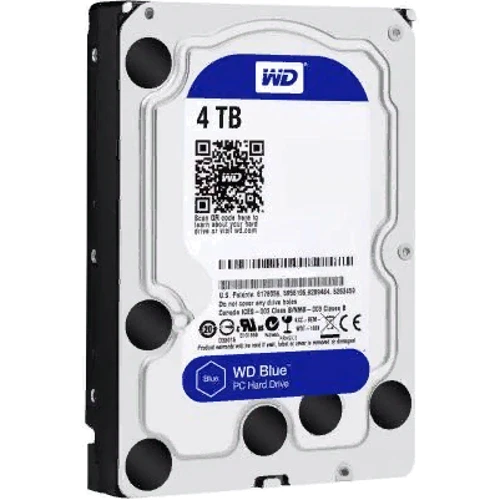 Внутренний жесткий диск WD Blue 4 TB (WD40EZAZ)