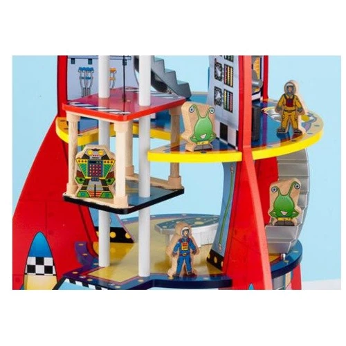 Игровой набор KidKraft Fun Explorers Rocket Ship (63213)