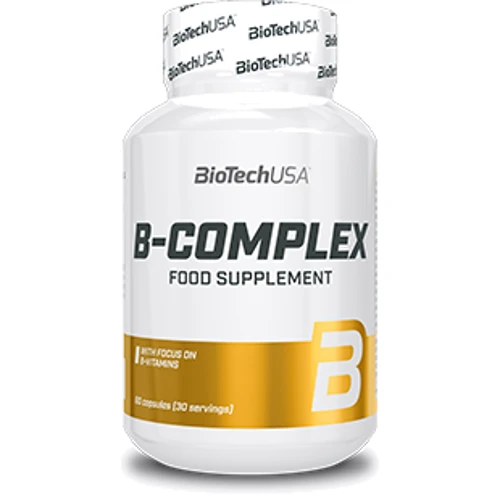 BioTechUSA B-Complex 60 tabs